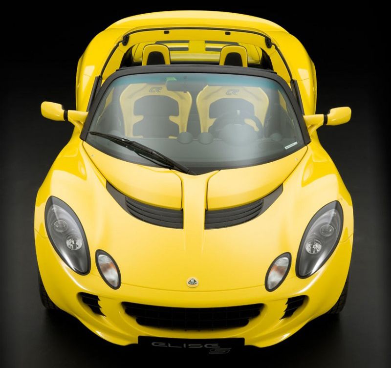 2012 Lotus Elise Club Racer