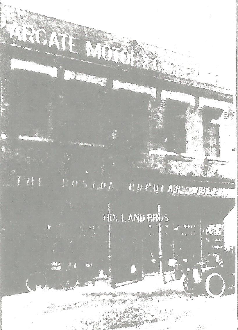 Old Boston Holland Brothers in Wide Bargate.