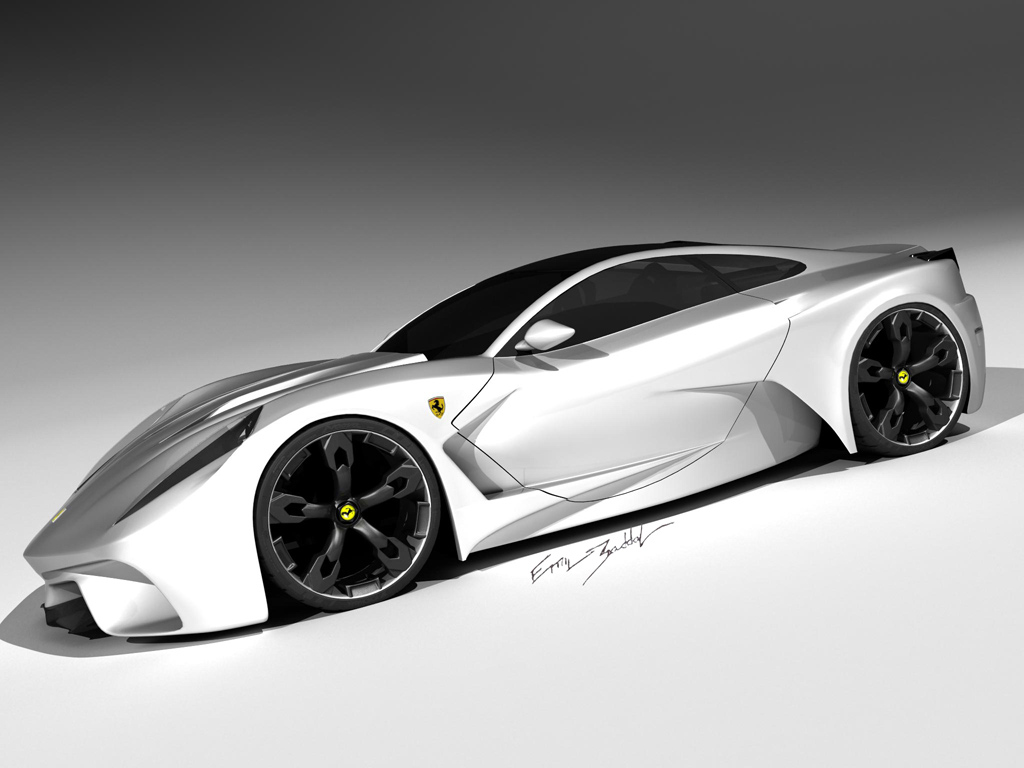 Ferrari Xezri Concept v2 2021