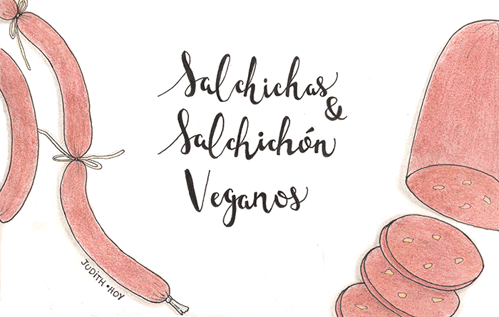 salchichas veganas