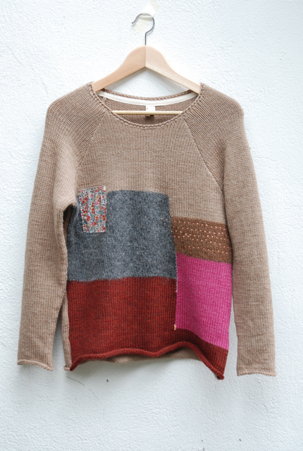 P R I M O E Z A: patchwork sweater - inspiration