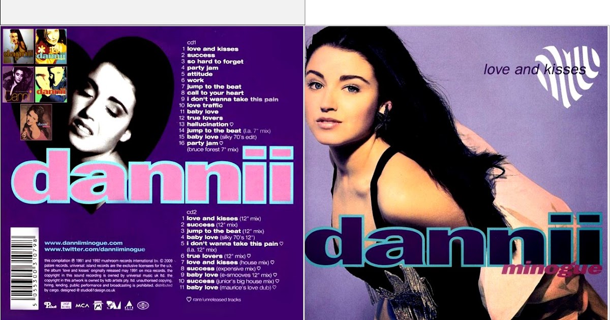 MUSICOLLECTION DANNII MINOGUE Love And Kisses (Deluxe Version) 1991 2009 MUSICOLLECTION DANNII MINOGUE Love And Kisses (Deluxe Version) 1991 2009