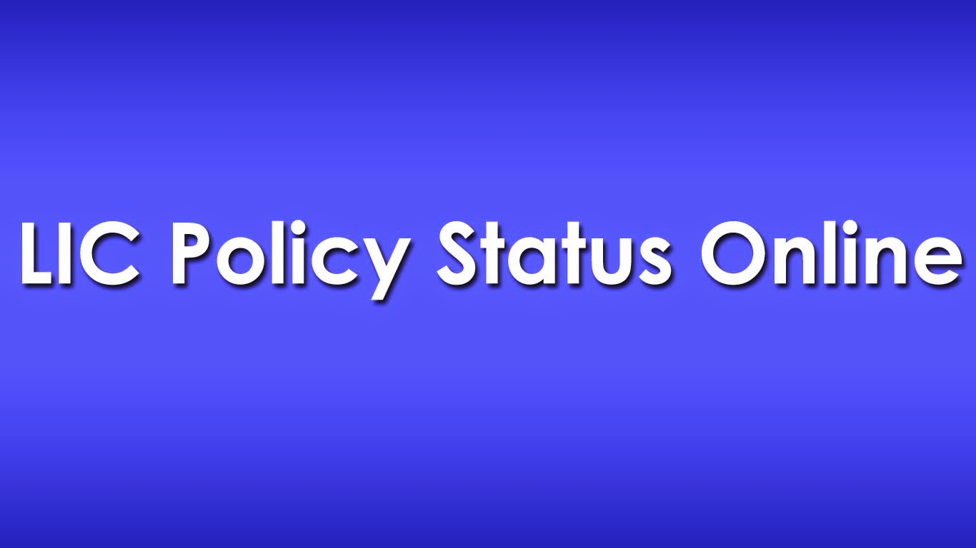how-to-check-lic-policy-status-online-licindia-in