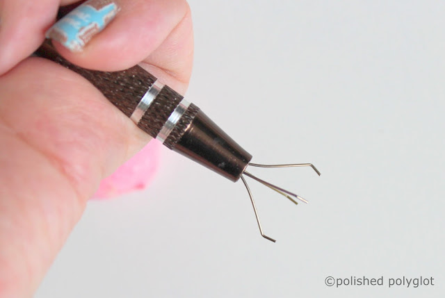 The "Manicure Saver" cotton claw pen from BPS