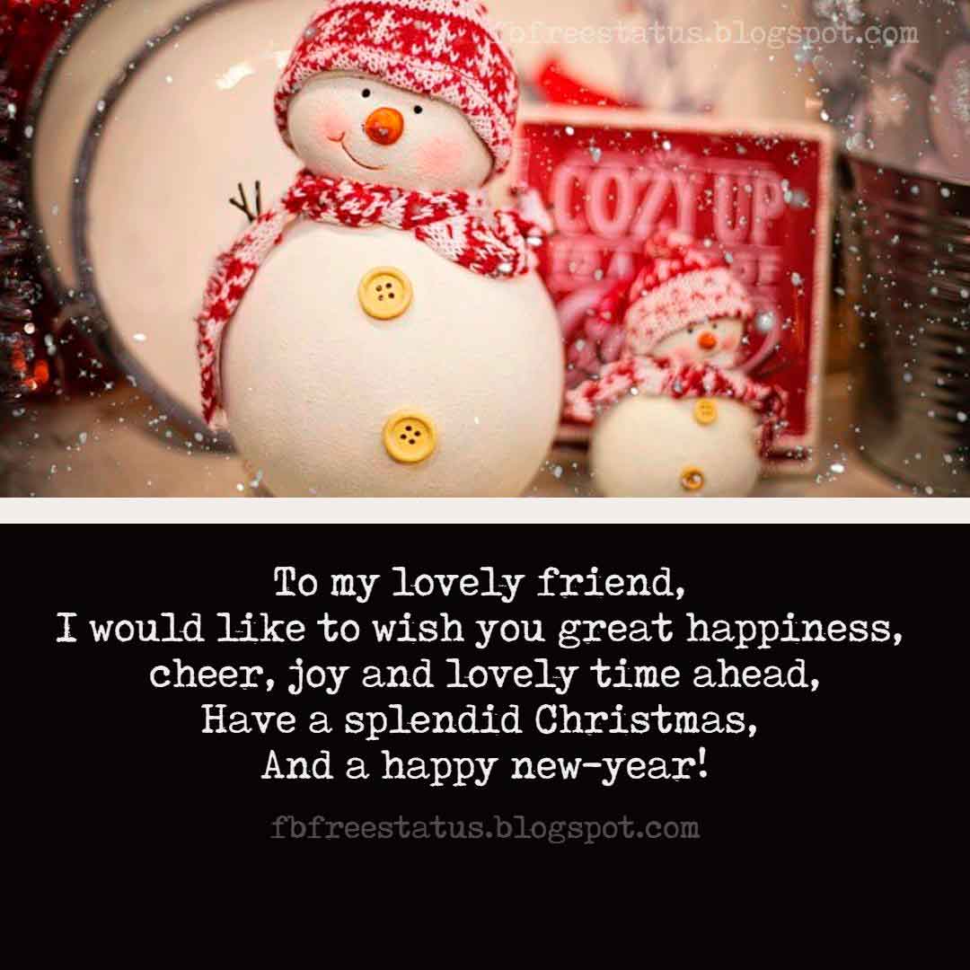 Merry Christmas Greeting Messages and Christmas Greeting Images