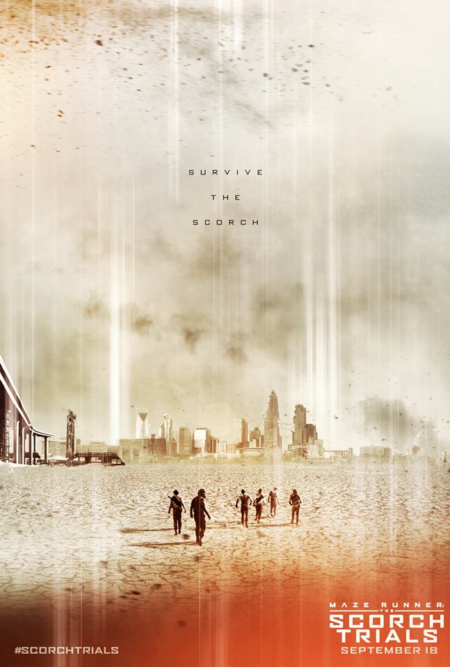  Maze Runner 2: Scorch Trials : Ball, Wes, O'Brien