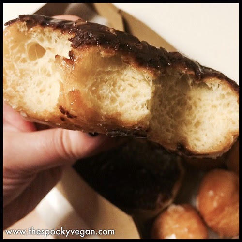 The Spooky Vegan New Raised Vegan Donuts at The Donuttery in