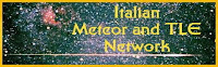 Italian Meteor TLE Network