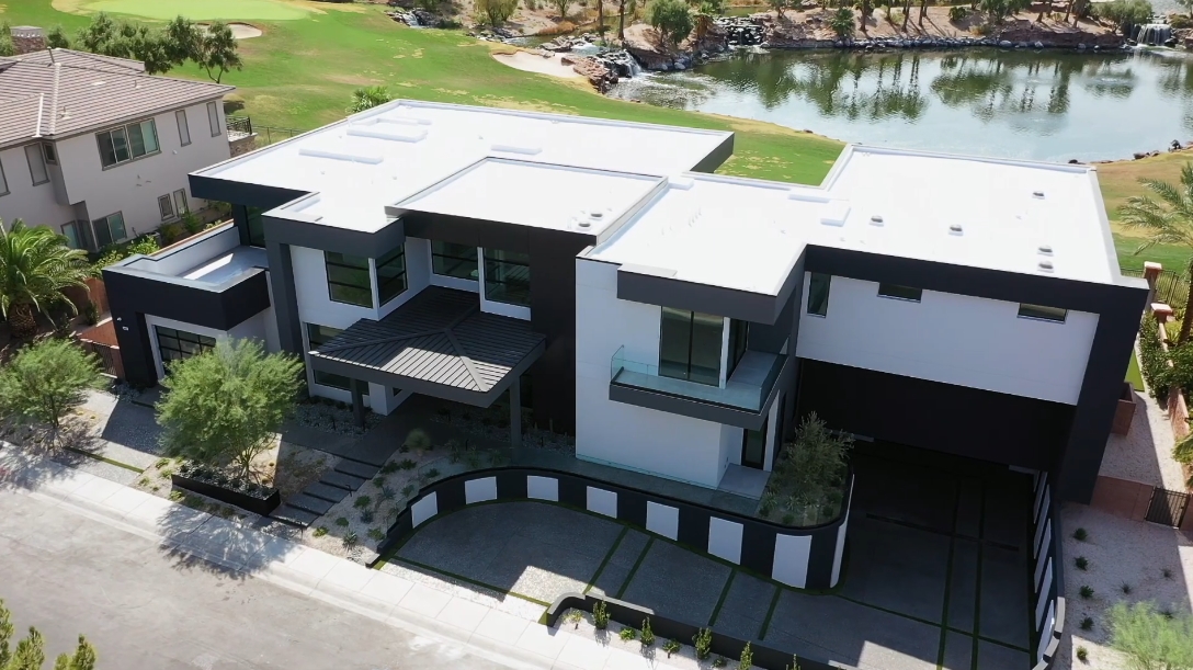 33 Interior Design Photos vs. 1485 Foothills Village Dr, Henderson, NV Luxury Mansion Tour