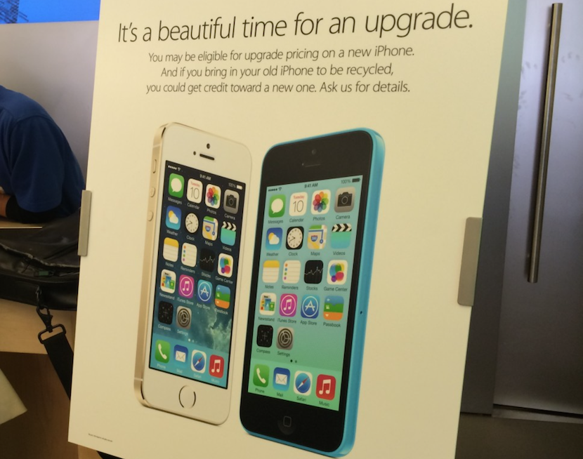 Apple promociona programa de actualización en Estados Unidos