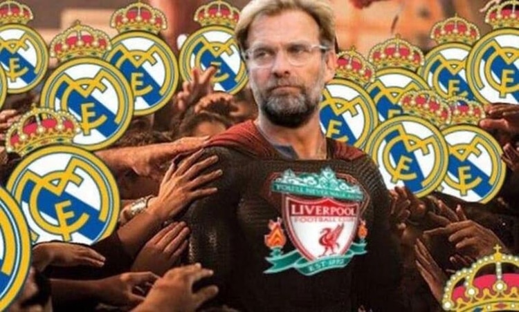 Meme Vignette Divertenti eliminazione Barcellona a Liverpool Foto 4.
