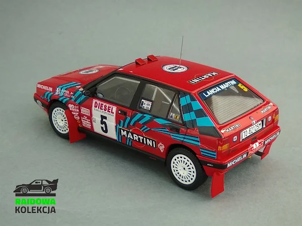 HPI Racing Lancia Delta Integrale 16V, Rajd Sanremo 1989