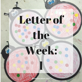 ILMA Education: Letter of the Week: l for ladybug