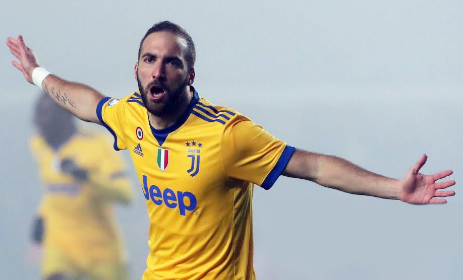 Atalanta-Juventus è finita 0-1: Higuain e Super Buffon una spanna sopra tutti | Andata semifinale Coppa Italia