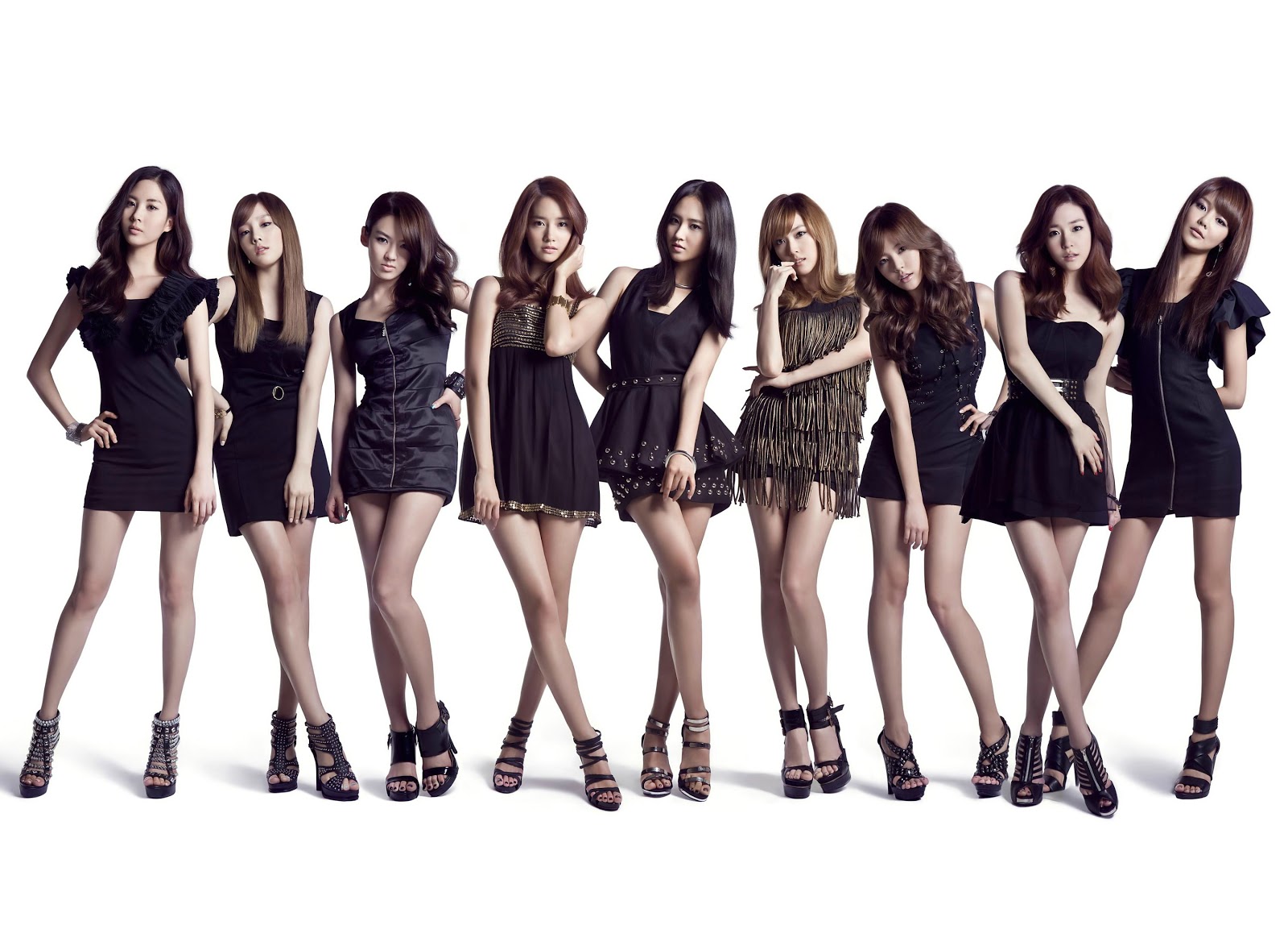 Snsd Girls Generation Wallpaper Hd 소녀시대 少女時代 Hot Sexy Beauty