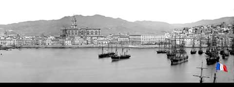 Puerto de Málaga siglo XVIII