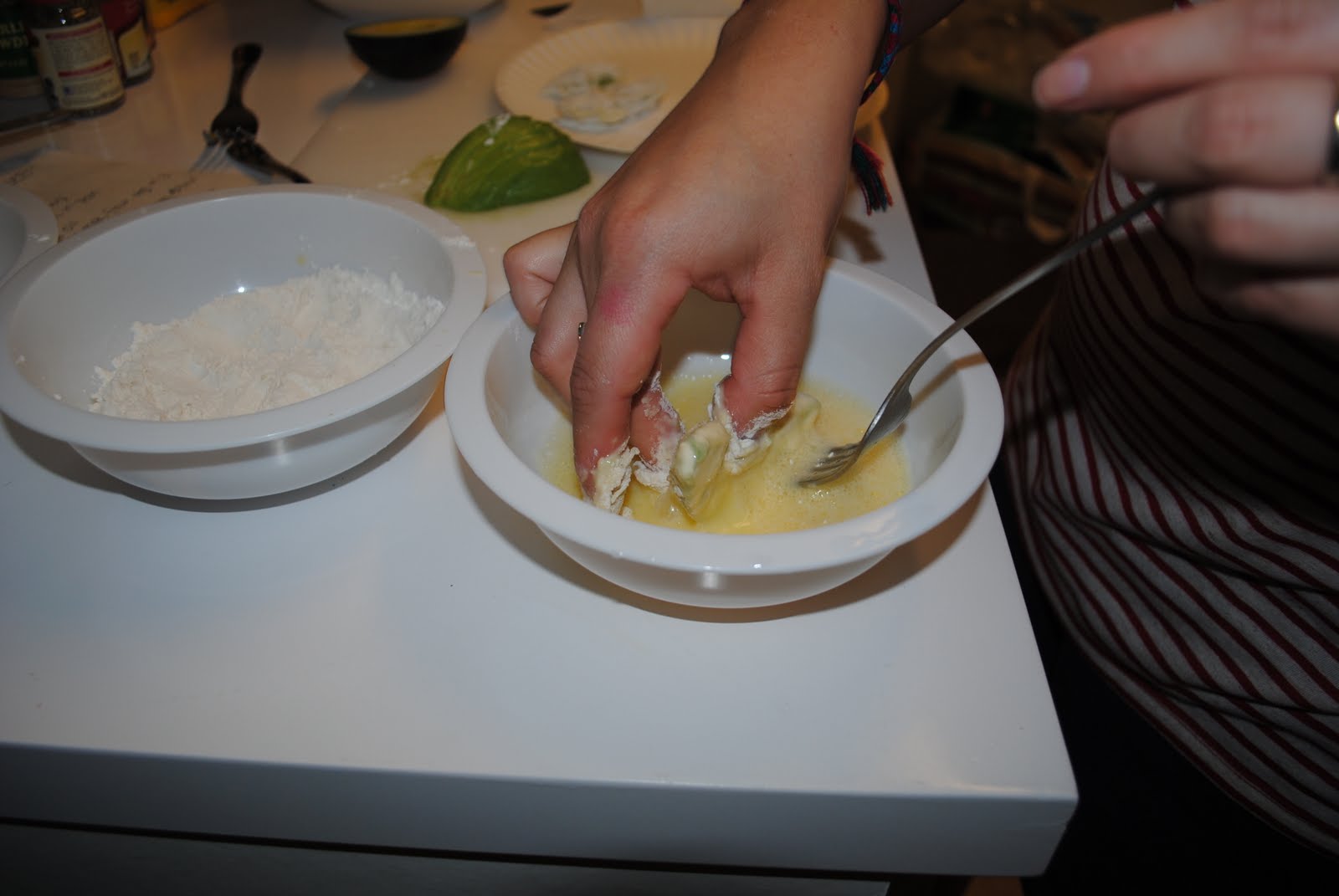 For My Love of Food Deep Fried Avocado