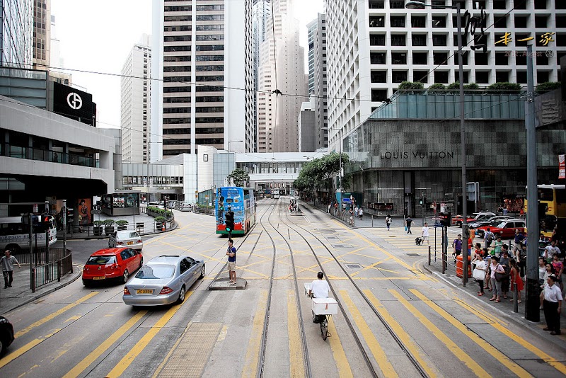 香港旅遊-軌道電車|擁有百年歷史的叮叮車