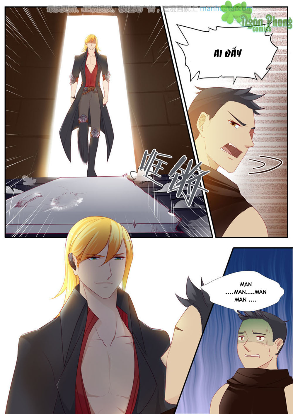 Trái Tim Hoang Dã - Chương 5 - Trang 13