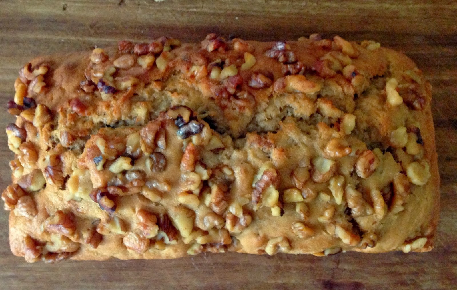 Anna's Tasty Temptations Banana and Walnut Loaf