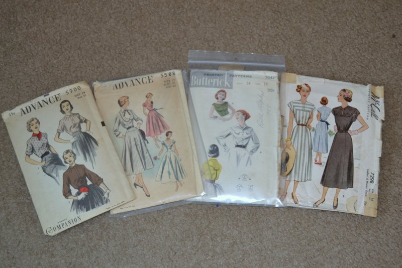 Beginner's Guide to Vintage Patterns: Part 2 Sizing | The Girl with the ...