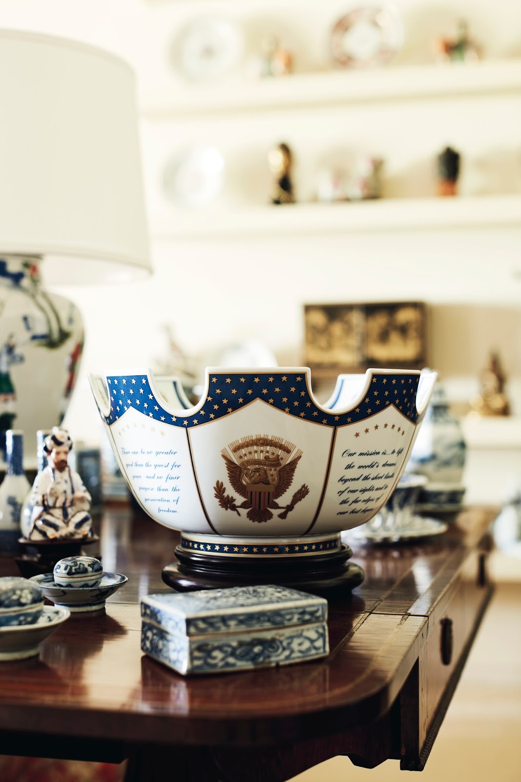 Christie's Unveils The Private Collection Of President And Mrs. Ronald