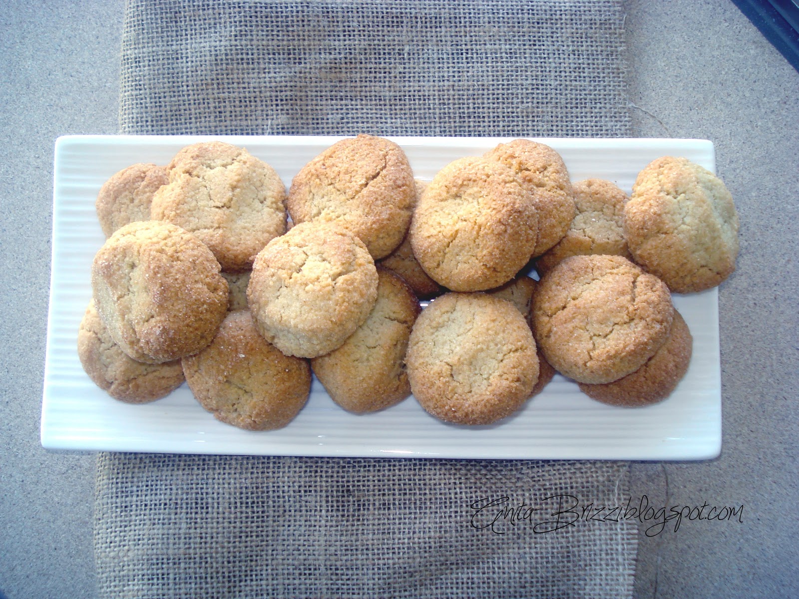 Inspired Passions Easy Almond Meal Biscuit Recipe