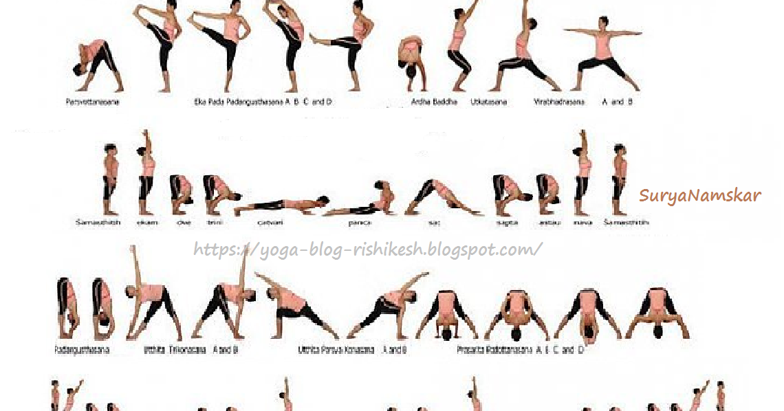vinyasa yoga poses