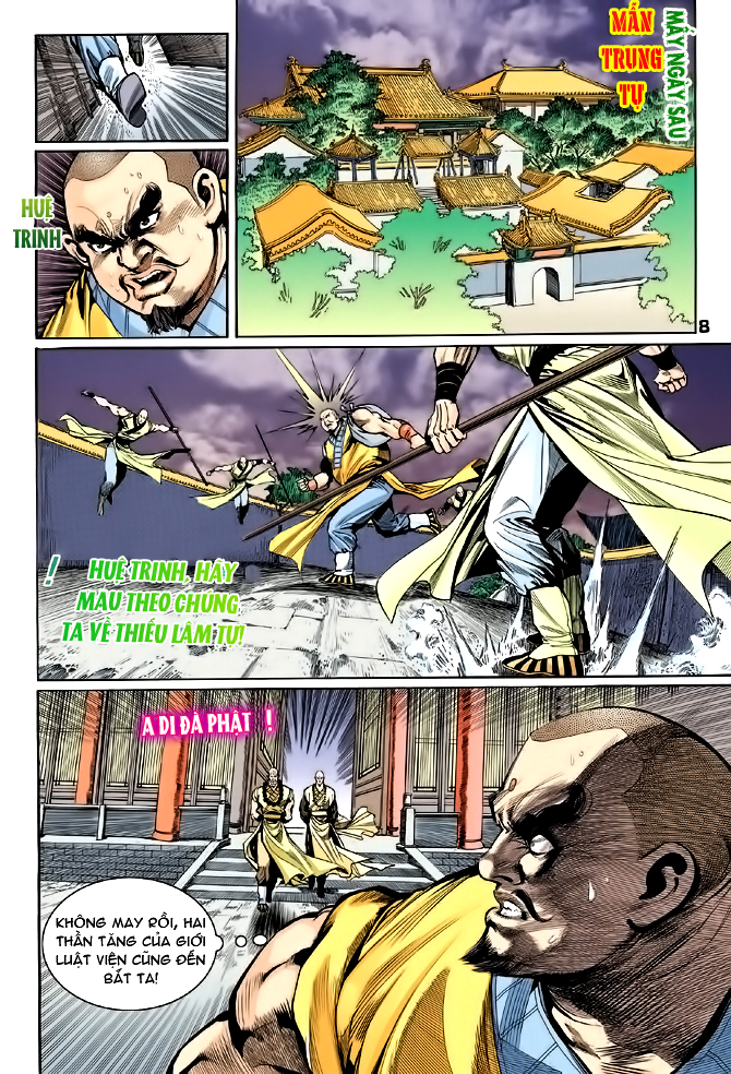 Thiên Long Bát Bộ chap 40