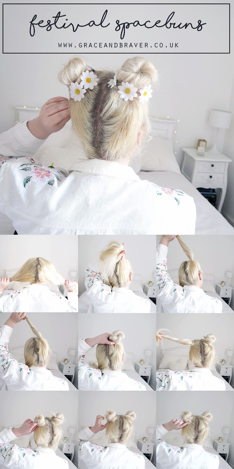 How to create and style space buns: tutorial and styling ideas - Legit.ng