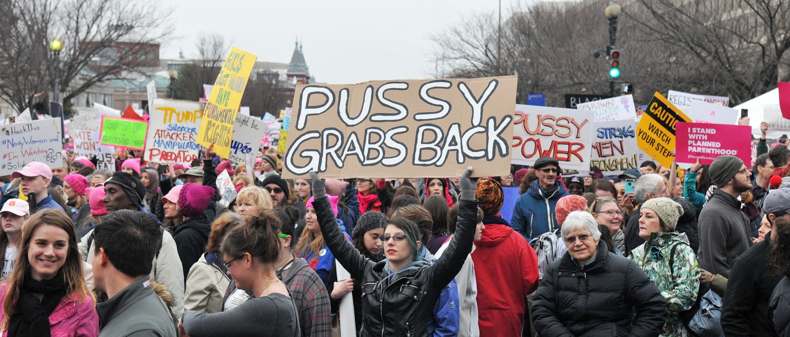 Behind the Lens Women's March Washington DC