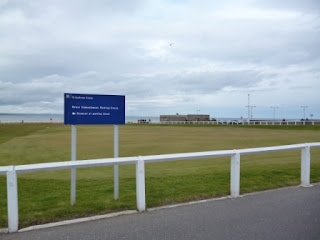 The Bruce Embankment Putting Green wasn't open on our visit to St Andrews