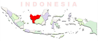 image: West Kalimantan Map location
