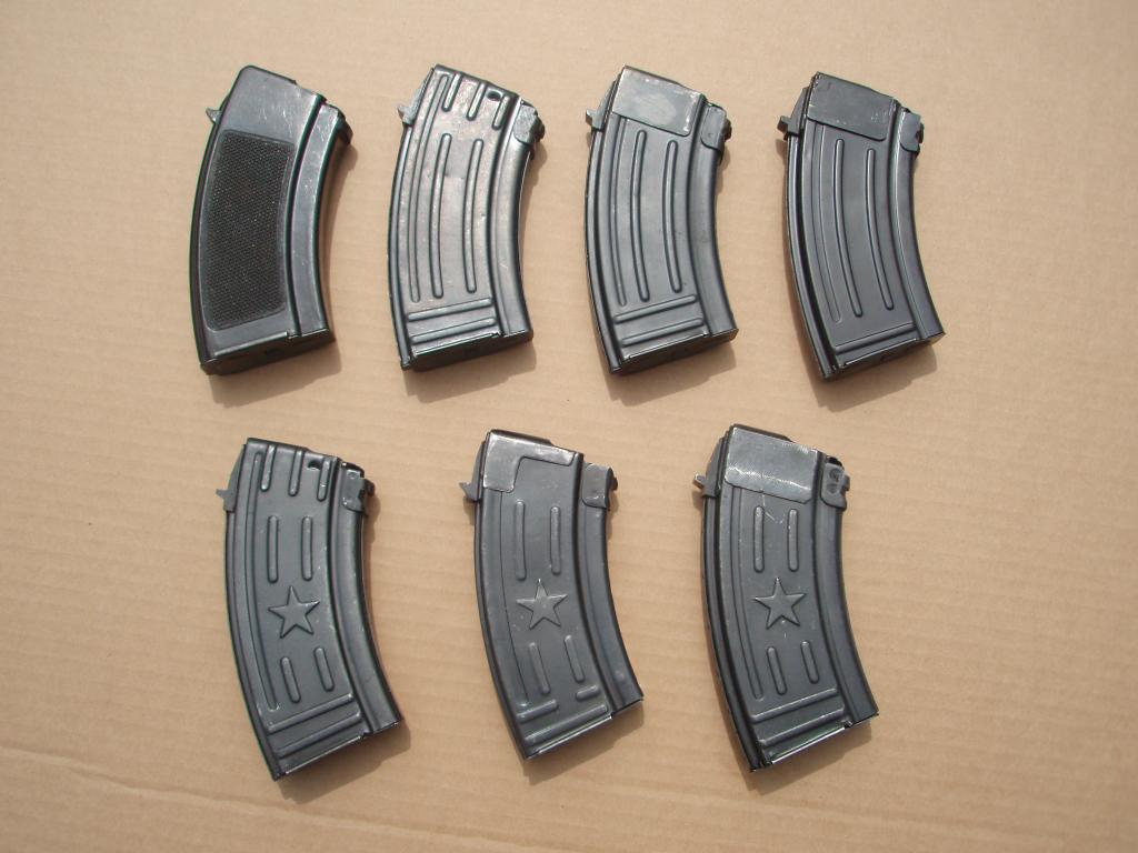 The Chinese AK47 Blog Chinese 20 Round Type 63 AK47 Magazines, All