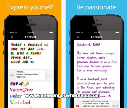Descarga gratis Fontself Pix para teléfonos iPhone con WhatsApp.