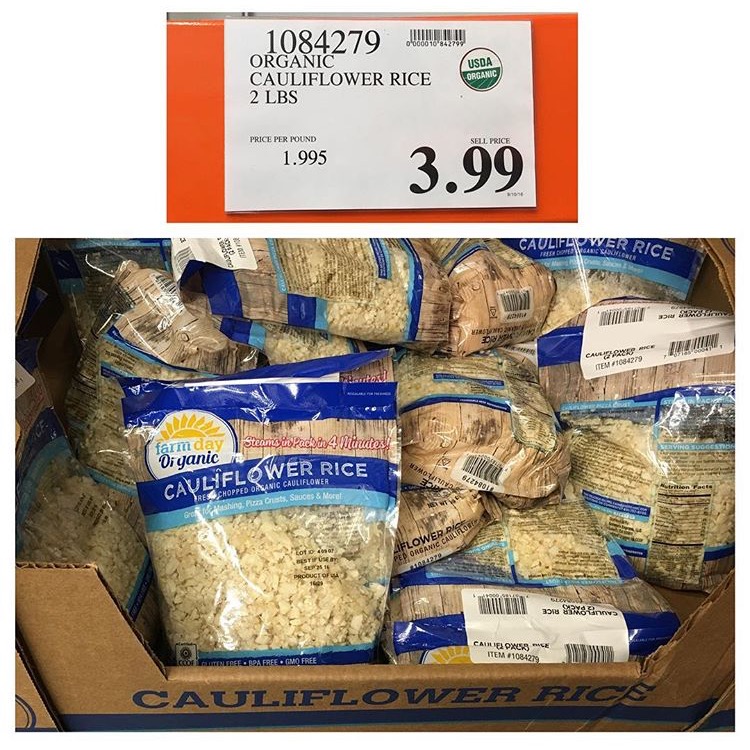 Is Costco Riced Cauliflower Cooked - Whole30 Costco Must Haves | Sweet