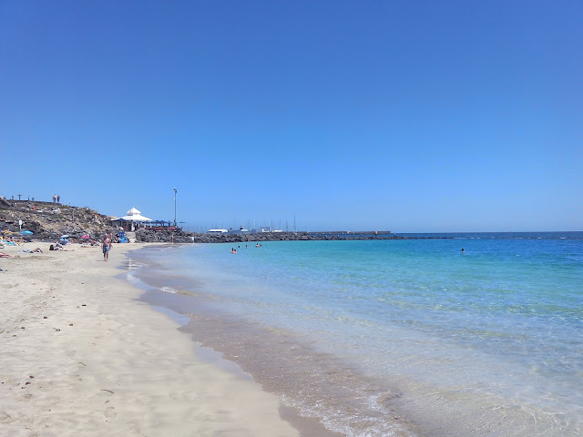 Playa Dorada es algo que ver en Lanzarote