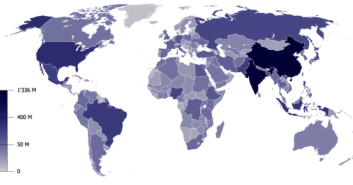 Geografia: población