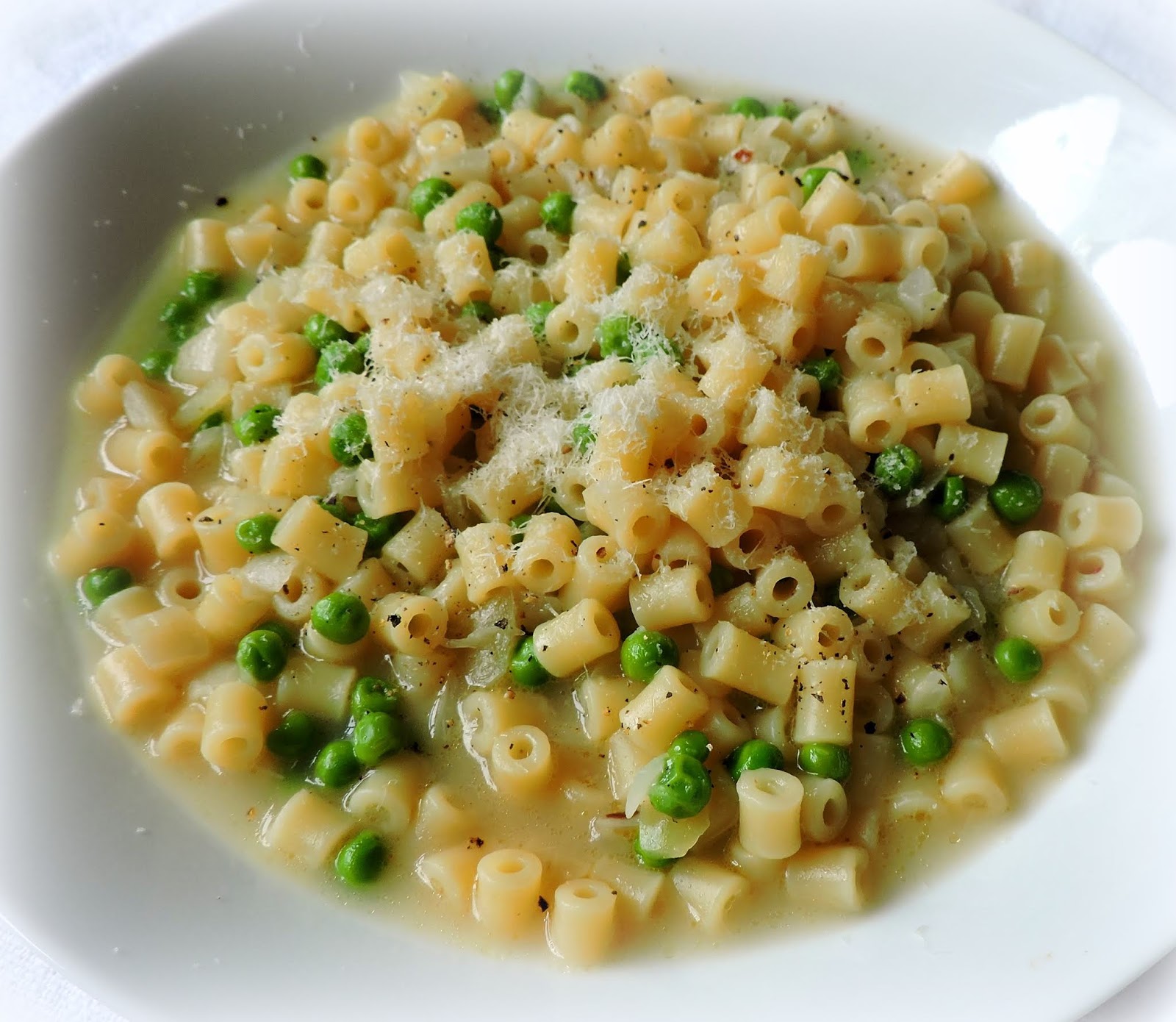 Pasta E Piselli The English Kitchen