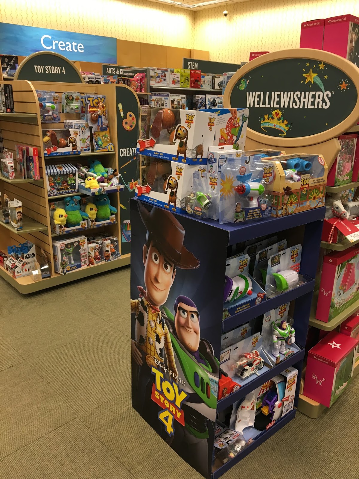 toy story 4 book release 