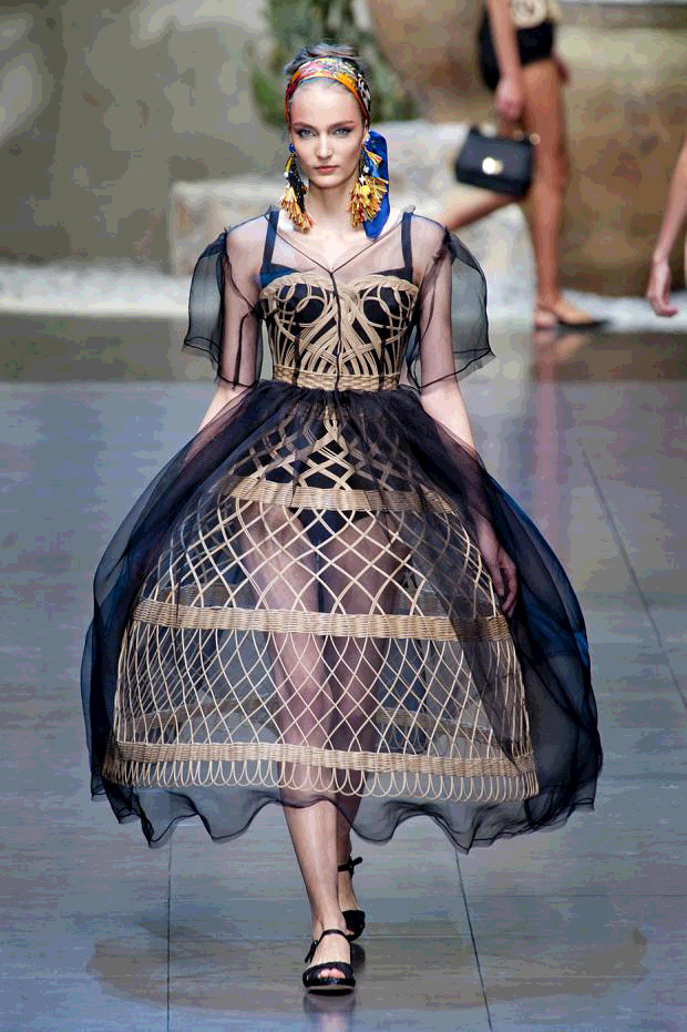 Fashion Runway | Dolce and Gabbana SS 2013 milano fashion week | Cool ...