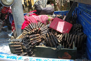 Boko Haram gun truck recovered