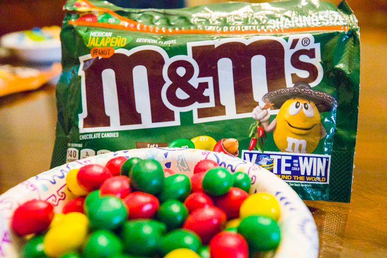 M&M's Flavor Vote 2019 Reviews - Thai Coconut, English Toffee, & Mexican  Jalapeño - Snack Gator