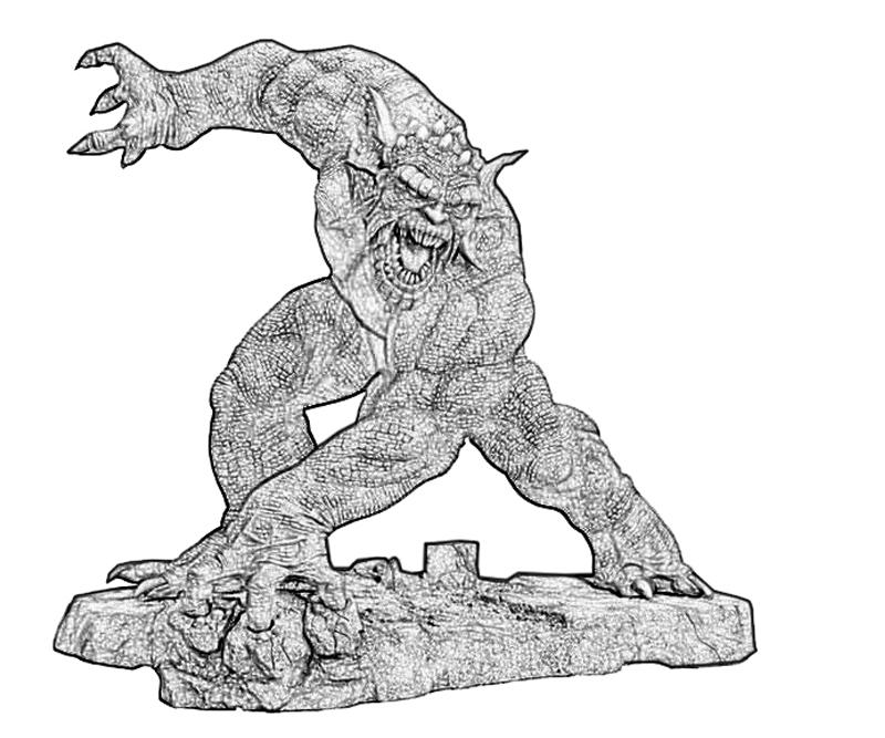 abomination coloring pages - photo #20