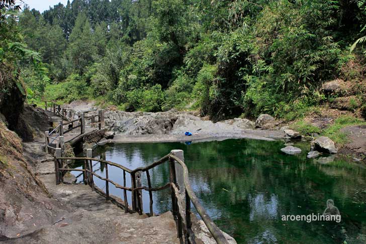 telaga sunyi baturraden banyumas