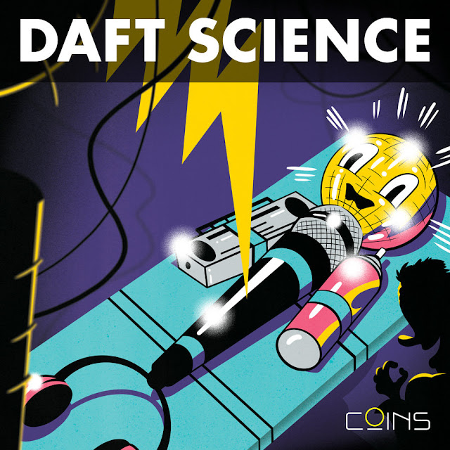 Daft Science started on my laptop while stuck in the Chicago airport on my way to SXSW in 2014. Over the next 6 months, I finished off the collection, and put it online for free. It was something I initially did for fun, and for my pals but some friends convinced me to send it off to some online music publications. I never heard anything, so we put it on Reddit, and within a week it pretty much withered and died. Being a massive Daft Punk, and Beastie Boys fan It was something I did for fun, so I never felt like it was a waste of time, but it always kinda bummed me out that more people never heard it... Anyway.... Someone seems to have re-posted it on Reddit, then Dancing Astronaut picked it up and it's went bananas from there. - Atomlabor Blog Mixtape Tipp