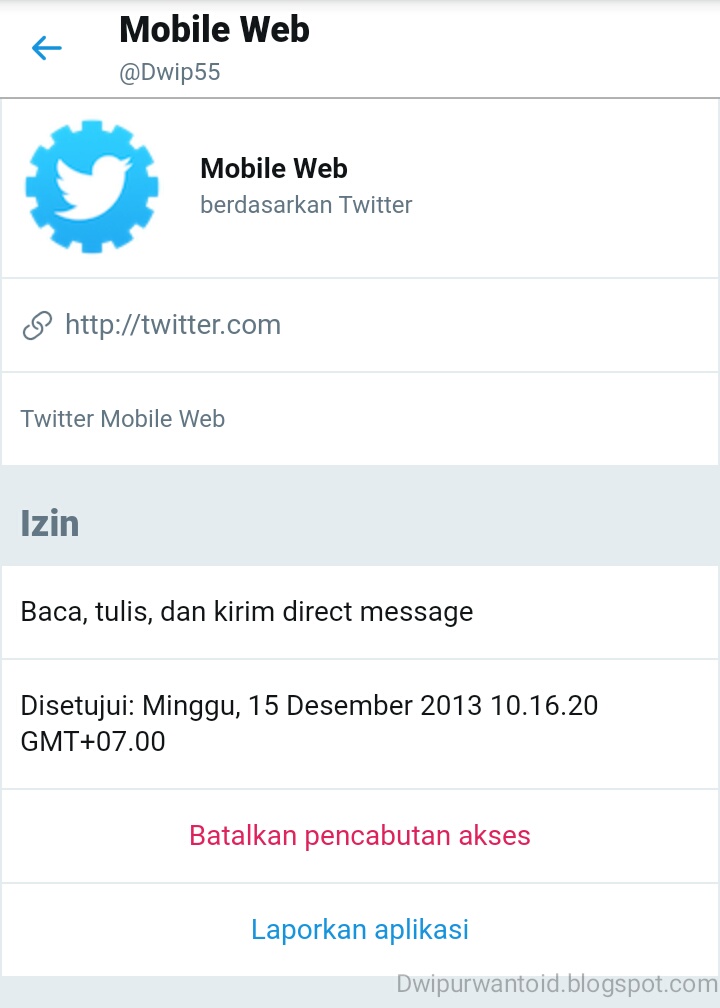 Cara Menghapus Aplikasi / Situs Pihak ketiga Yang Terhubung Dengan Akun