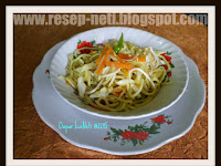 Resep Mie Tumis Sayuran ( Vegetable Stir Fry Noodles Recipe )