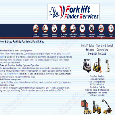 China Forklift Business 2011