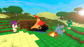 Pixelmon Craft Go: Trainer Battle APK